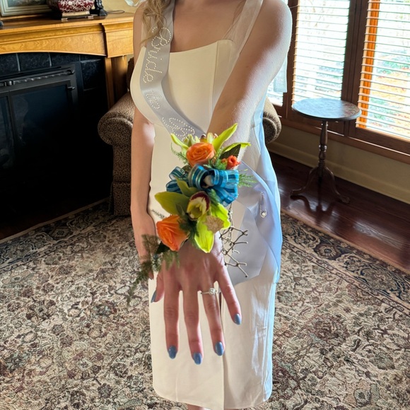 Lulus Midi Dress - Picture 3 of 4